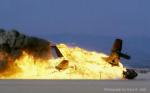clbrits morte d'un accident d'avion